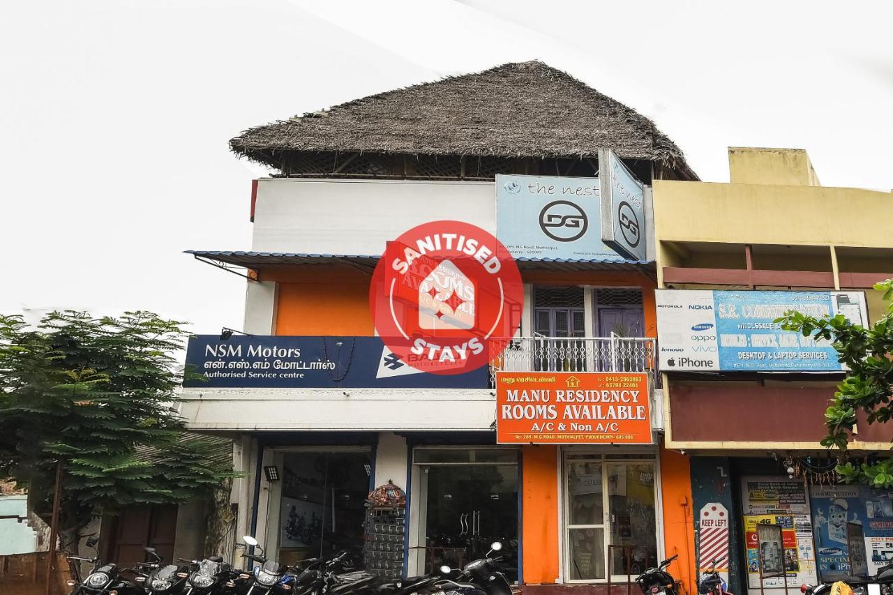 Hotel Oyo 62555 Victoria'S Heritage à Pondichéry Extérieur photo